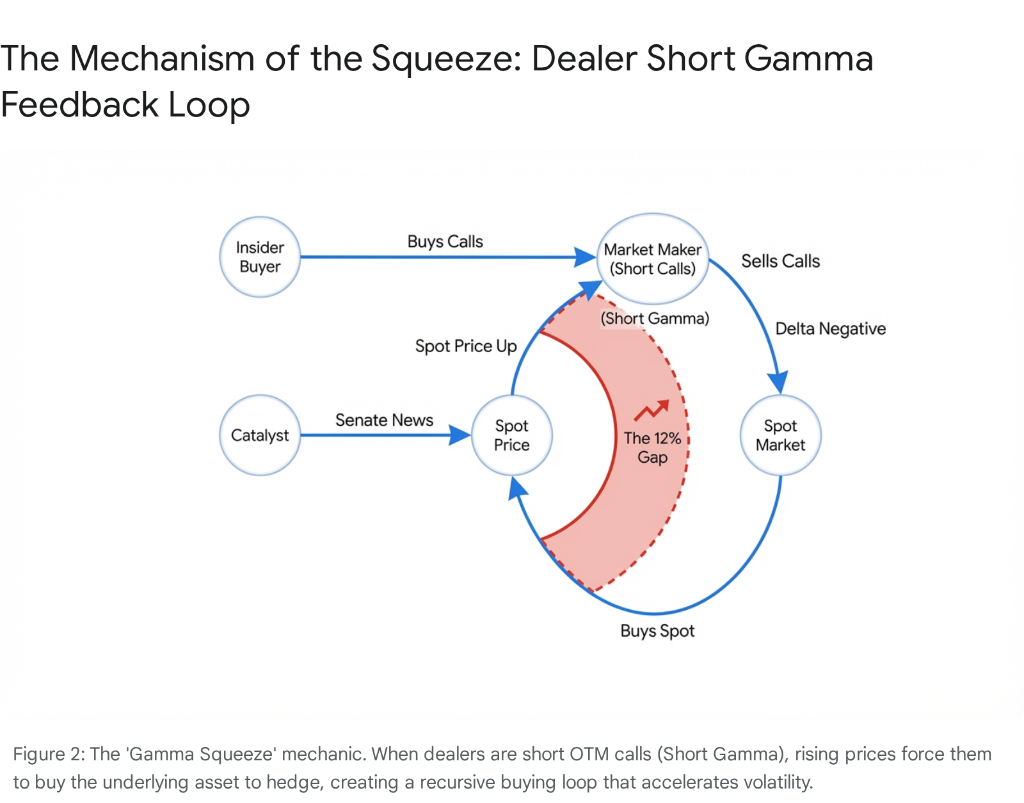 Gamma Squeeze Feedback Loop