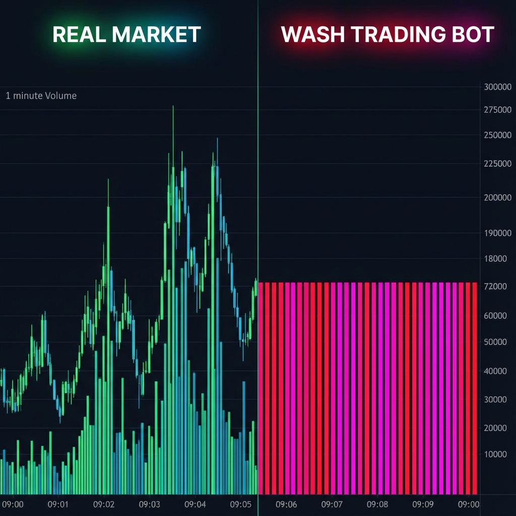 Real vs Fake Volume Patterns